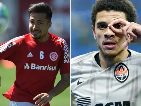 Com D'Ale de saída, Heitor 'enche o saco' de Taison por volta ao Inter