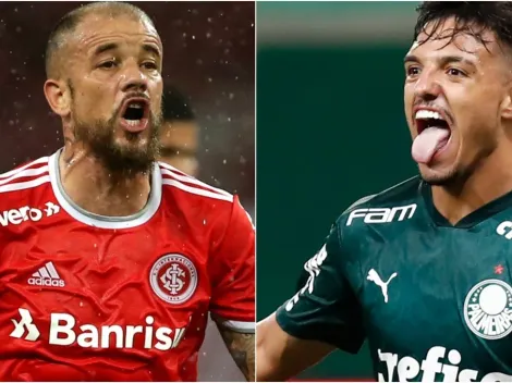 Internacional x Palmeiras: veja as prováveis escalações das equipes para o clássico interestadual
