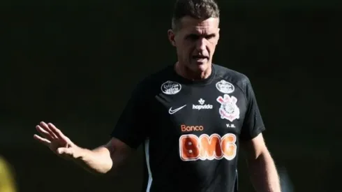 Mancini vem optando por outros atacantes como titulares – Foto: Rodrigo Coca/Corinthians.