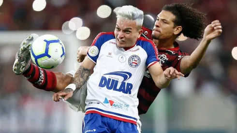 Flamengo e Bahia duelam neste domingo, às 18h15, no Maracanã, pelo Campeonato Brasileiro Série A - (Getty Images)