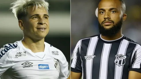 Pelo Brasileirão, Santos x Ceará têm encontro marcado neste domingo (27), na Vila Belmiro