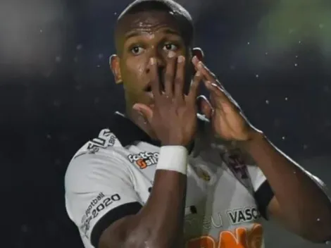 Ribamar não participa do treino e não deve mais jogar pelo Vasco