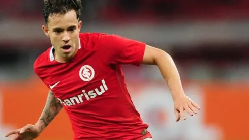 Ferrareis vem sendo destaque no Atlético-GO – Foto: Ricardo Duarte/Internacional.