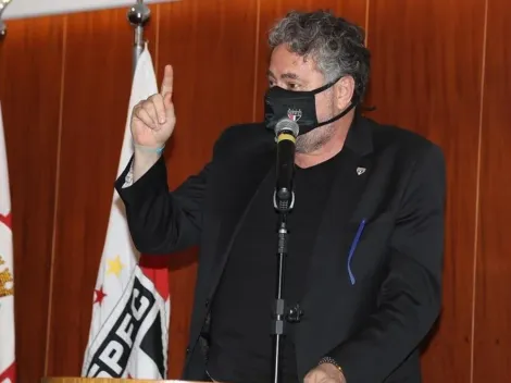 Casares não perde tempo e São Paulo pode ter novo patrocinador em 2021