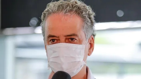 Sérgio Coelho não escondeu a busca por reforços. Bruno Cantini / Agência Galo / Atlético