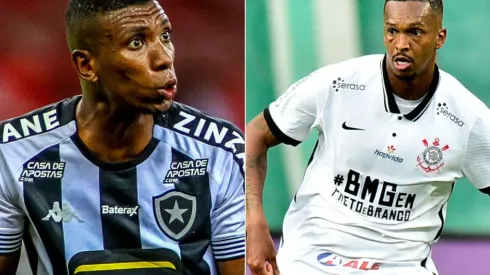 Botafogo x Corinthians medem forças neste domingo (27), pelo Brasileirão