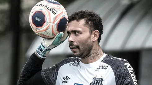 Vladimir deve renovar com o Peixe. Foto: Ivan Storti/Santos FC