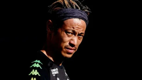 Honda pode voltar para a Europa – Foto: Vitor Silva/Botafogo.