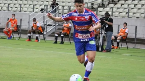 DUDU OLIVEIRA/FORTALEZA EC