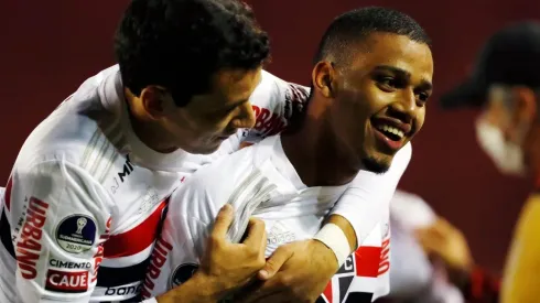 Grêmio e São Paulo se enfrentam pelo primeiro jogo da semifinal da Copa do Brasil - (Getty Images)