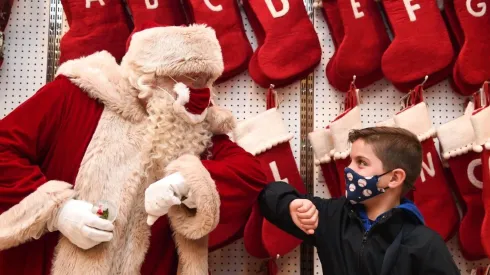 O natal dos jogadores pelo mundo – (Getty Images)