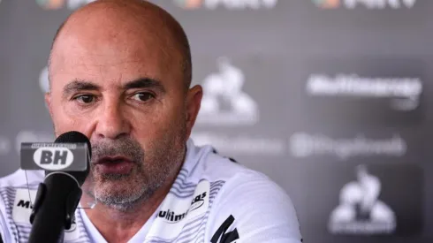 Sampaoli tem carta branca no Galo — Foto: Getty Images