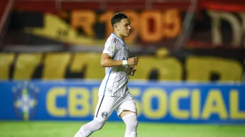 Pepê é destaque do Imortal — Foto: LUCAS UEBEL/GREMIO FBPA