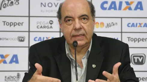 Mufarrej está deixando o Glorioso — Vítor Silva/SSPress/Botafogo