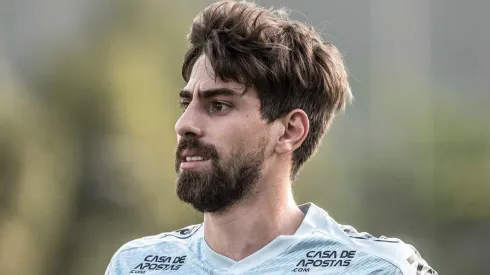 Luan Peres é um dos destaques do Peixão — Foto: Ivan Storti/Santos FC