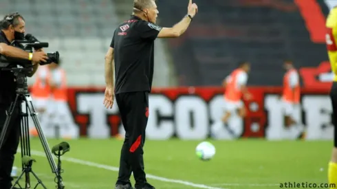 Foto: José Tramontin/Site Oficial do Athletico/Divulgação