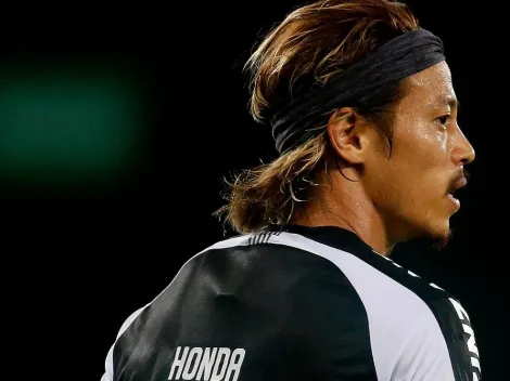 Honda pede rescisão de contrato e deve deixar o Botafogo