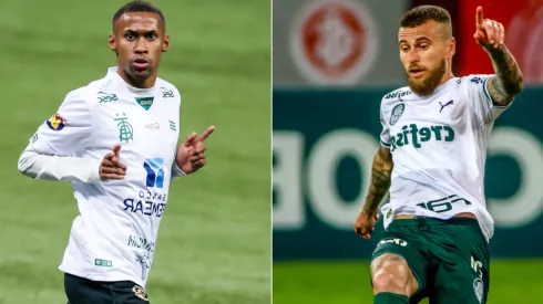 América-MG x Palmeiras se enfrentam nesta quarta (30), pela vaga na final da Copa do Brasil - (Getty Images)