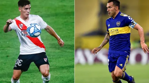 Boca Juniors x River Plate pela Copa Diego Maradona - (Getty Images)