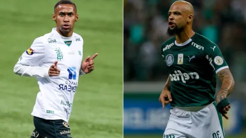 América-MG x Palmeiras se enfrentam pela semifinal da Copa do Brasil - (Getty Images)