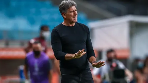Renato tem ótimo retrospecto contra o São Paulo – Foto: Lucas Uebel/Grêmio.