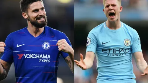 Chelsea x Manchester City se enfrentam neste domingo (03), pela Premier League