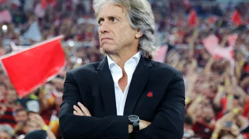 Jorge Jesus voltou a citar o Flamengo e irritou torcedores do Benfica