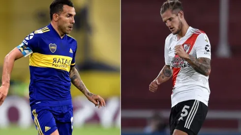 Boca Juniors x River Plate se enfrentam pela Copa Diego Maradona - (Getty Images)