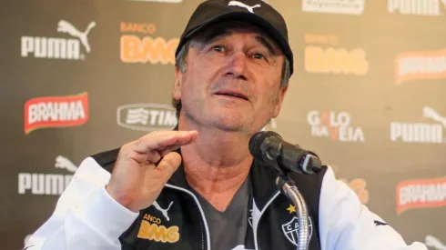 Levir teve várias passagens por ambos os clubes mineiros - Foto: Bruno Cantini/CAM.