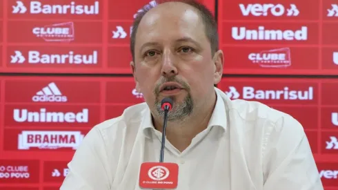 Barcellos ainda busca alguns nomes para o Colorado – Foto: Ricardo Duarte/Internacional.