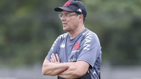 Luxa detalhou os planos do time. Foto: Rafael Ribeiro/Vasco da Gama