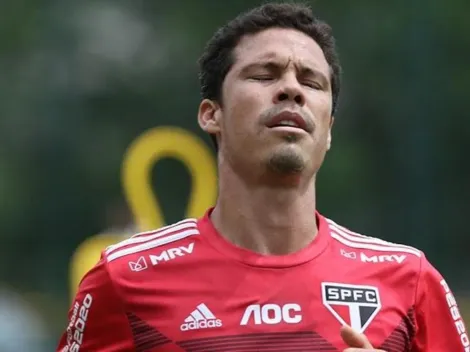 Perto do fim de contrato, Hernanes e mais 3 podem deixar o São Paulo
