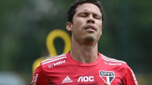 Hernanes não deve renovar com o São Paulo – Foto: Rubens Chiri/SPFC.