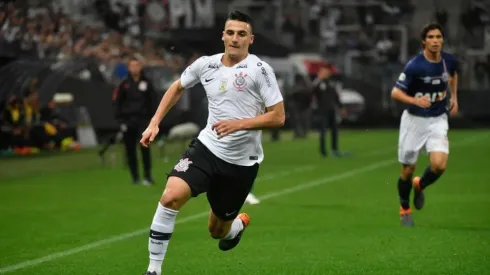 Mantuan renovou com o Timão. Getty Images