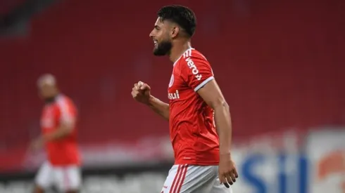 Yuri Alberto deve ser alçado no ataque colorado. Foto: Ricardo Duarte/Inter