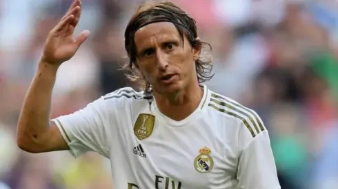 Modric é um dos melhores jogadores do Madrid — Foto: Getty Images