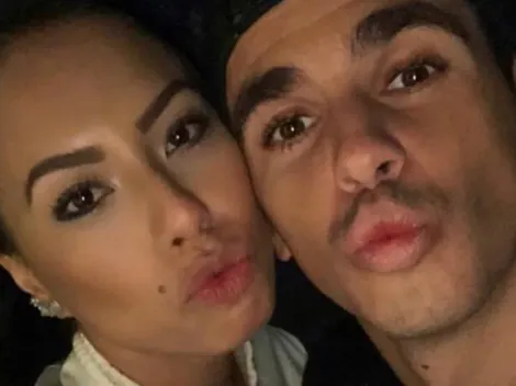 Esposa de Oscar agita torcida do Inter na web