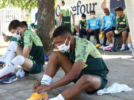 Palmeiras dá versão oficial sobre preparação no CT do San Lorenzo