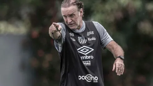 Cuca está realizando um ótimo trabalho no Peixe — Foto: Ivan Storti/Santos FC