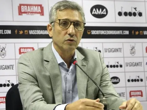 Campello atualiza novidades sobre o novo empréstimo de Martín Benítez ao Vasco