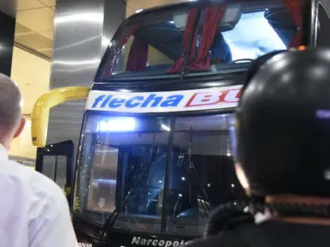 Ônibus do Santos é apedrejado em Buenos Aires por torcedores do Boca