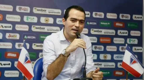 Marcelo Paz busca um novo treinador. Divulgação/Fortaleza