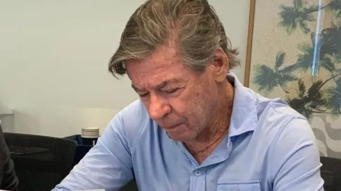 Salgado busca estabilizar as finanças do Vasco – Foto: Divulgação.