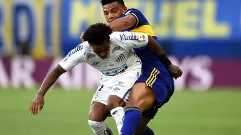 Internautas criticaram arbitragem de Boca Juniors x Santos