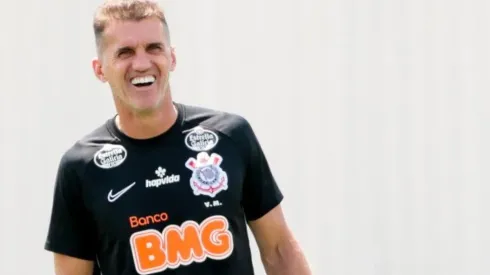 Mancini conseguiu ajustar a defesa do Timão - Foto: Rodrigo Coca/Corinthians.