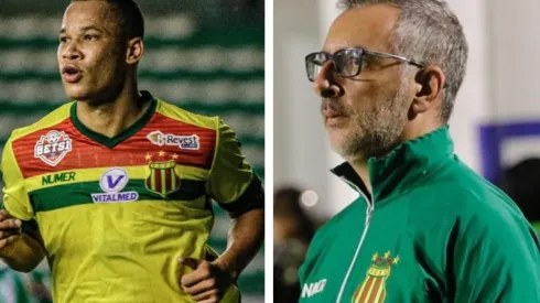 Montagem fotos de Divulgação/Sampaio Corrêa