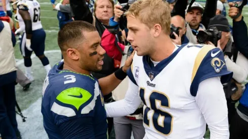O duelo de divisão entre Seahawks e Rams é uma das maiores atrações da rodada de Wild Card dos playoffs da NFL (Reprodução/Rams)