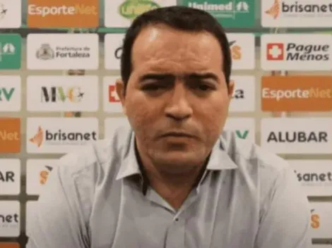 Paz respalda Enderson e manda recado para a torcida