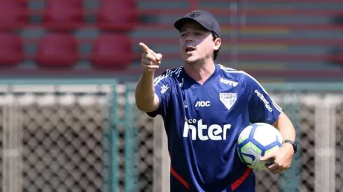 Diniz dá a receita para o São Paulo voltar a ganhar no Brasileirão