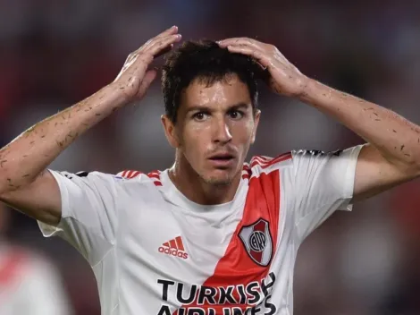 Nacho Fernández avançado: Gallardo decide mexer no River Plate